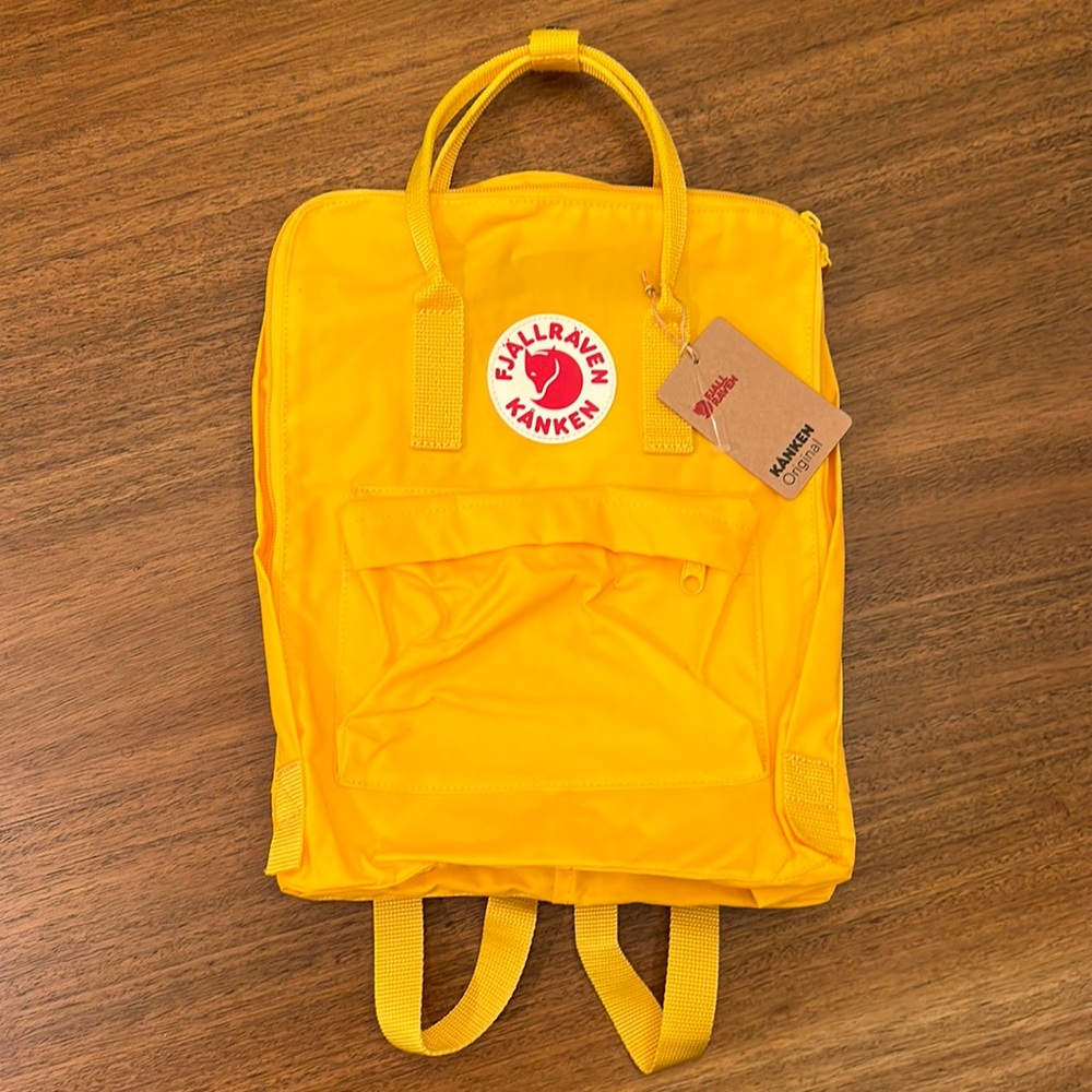 FJALLRAVEN KANKEN ORIGINAL BACKPACK